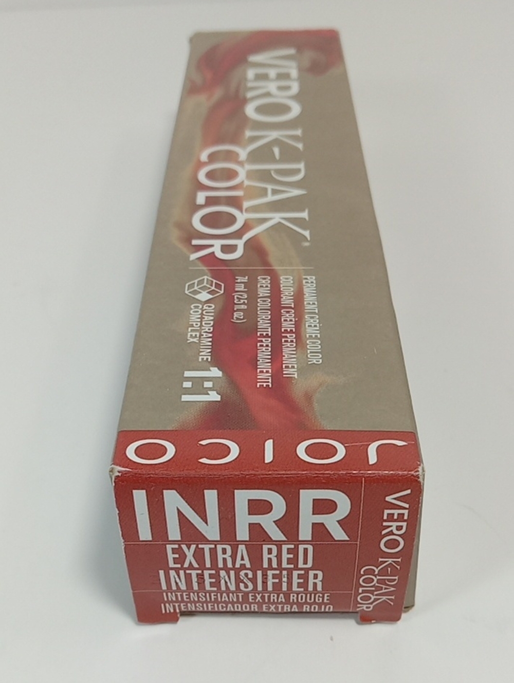 Extra Red Intensifier Joico Vero KPak Permanent Hair Color Creme INRR